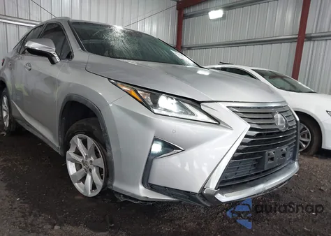 2016 Lexus Rx 350 z USA, uszkodzony, nr VIN 2T2BZMCA5GC008830